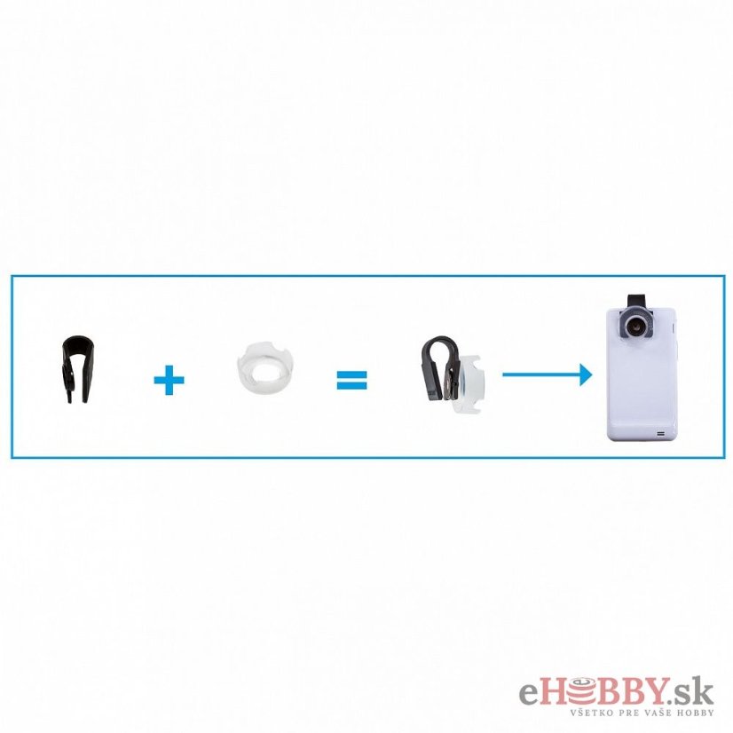 Makroobjektív pre Smartphone - mobilný telefón