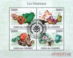 Minerály - Komory