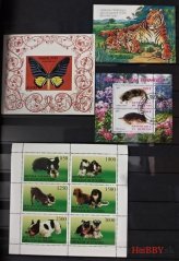 Tematický album známok - Fauna (2)