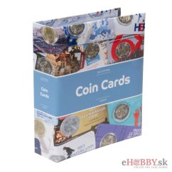 Album Coin Cards na 80 mincových kariet