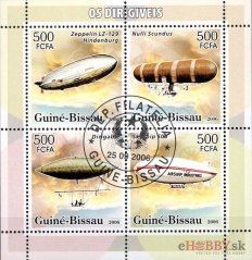 Vzducholode - Guinea-Bissau