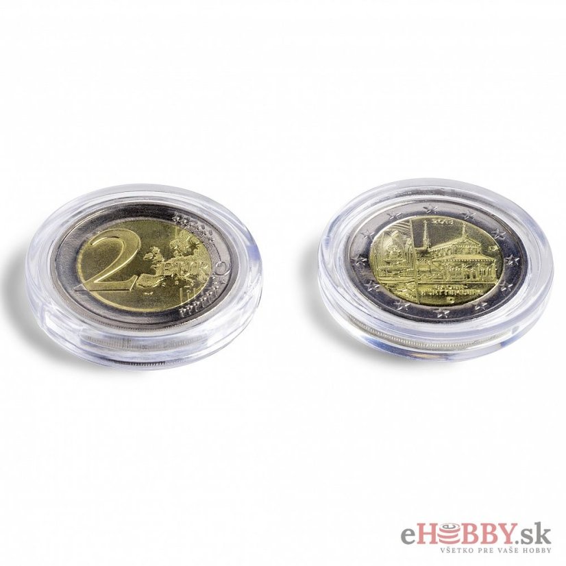 Kapsle na 2 Euro mince PREMIUM ULTRA