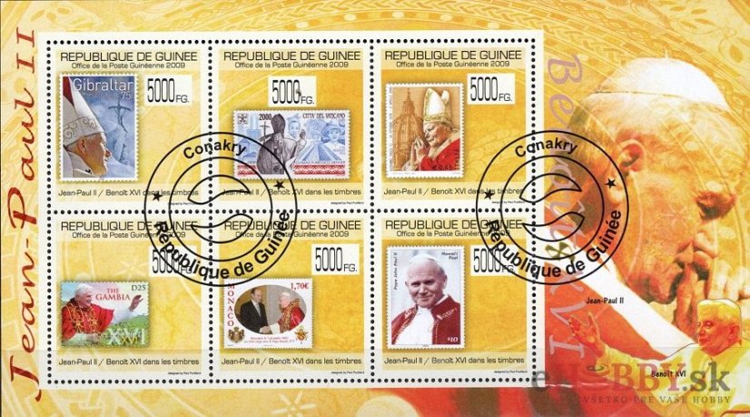 Ján Pavol II. - Guinea 2009