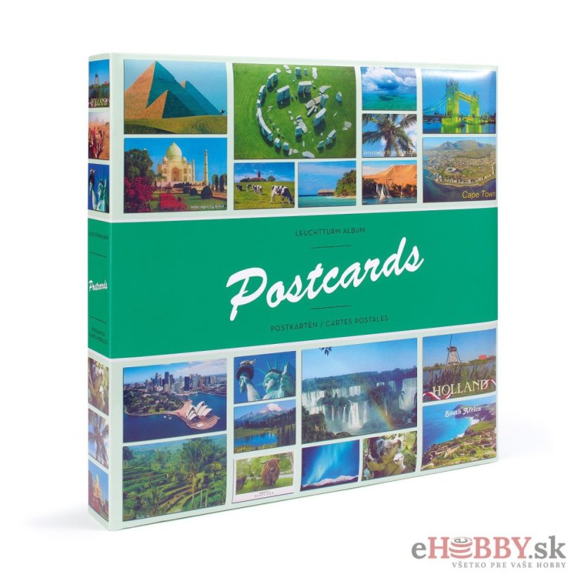 Album na 600 pohľadníc POSTCARDS