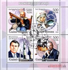 Vesmírny priekopníci - Guinea-Bissau