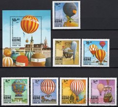 Balóny Guinea Bissau 1983