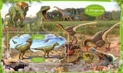 Dinosaury - Gabon 2020