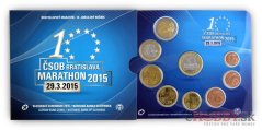 Sada mincí SR 2015 - "Bratislavský maratón - 10.jubilejný ročník"