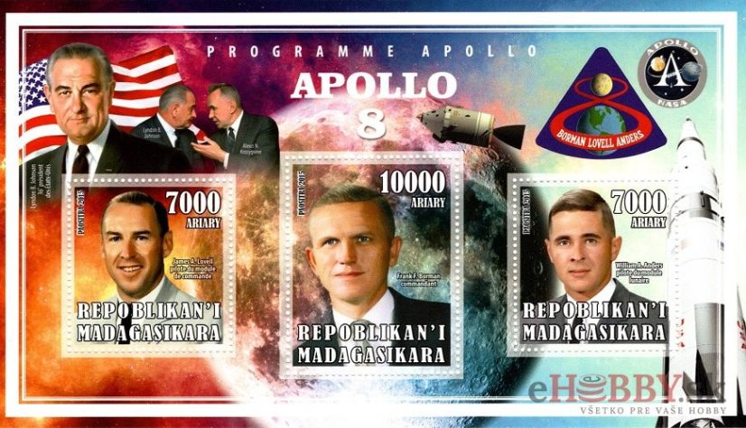 Apollo 8 - Madagaskar 2015