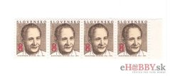 Známkový zošitok - Alexander Dubček - B
