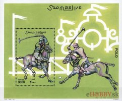 Jazdecké pólo - Somálsko 2001