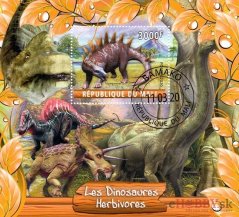 Bylinožravé dinosaury - Mali 2020