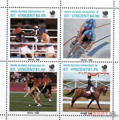 Letné olympijské hry SOUL 1988 - Svätý Vincent 2