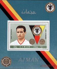 Hans Tilkowsky - Ajman 1969