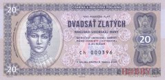 20 Zlatých 2020 M.H. Choteková