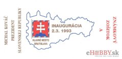 Známkový zošitok - Michal Kováč - A