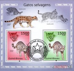 Divé mačky - Guinea-Bissau 2010