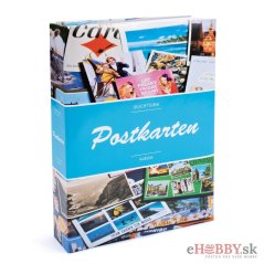 Album na 200 pohľadníc POSTKARTEN