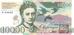 10000 Oljepenger - Nórsko