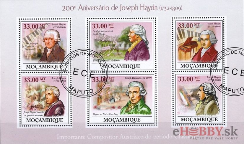 Joseph Haydn - Mozambik