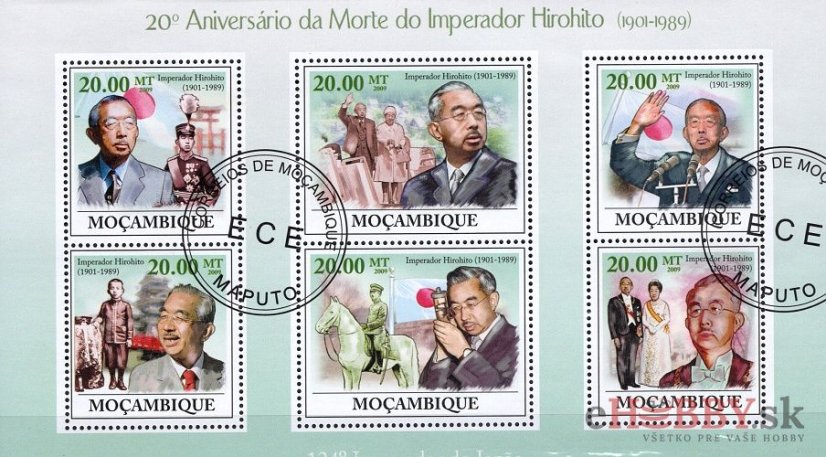 Výročie smrti cisára Hirohita - Mozambik