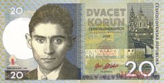 20 Korun 2019 Franz Kafka - ANULÁT