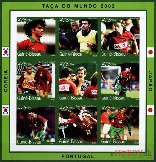 MS vo futbale 2001 - Guinea-Bissau