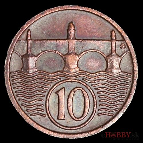 10 halier/1933 R (6)