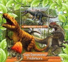 Dravé dinosaury - Mali 2020
