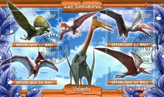 Lietajúce dinosaury - Mali 2020