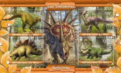 Bylinožravé dinosaury - Mali 2020
