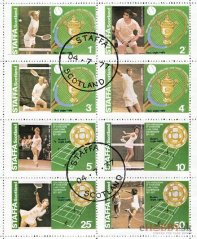 Tenis - STAFFA Škótsko 1977