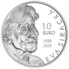 10 Euro/2026 -  Eva Siracká - BK
