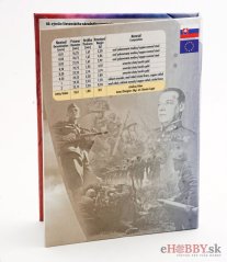 Sada mincí SR 2024 - "80.výročie Slovenského národného povstania" PROOF
