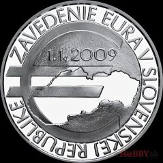 10 Euro/2019 - Zavedenie eura na Slovensku - PROOF