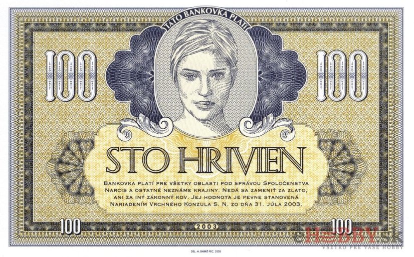 100 Hrivien