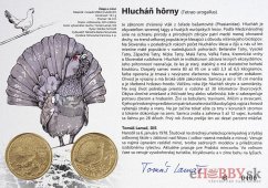 Autorská karta 5€ 2024 - Hlucháň hôrny