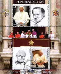 Pápež Benedikt XVI. - Palestína 2006
