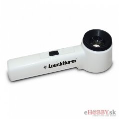 Príložná LED lupa 10x zväčšenie
