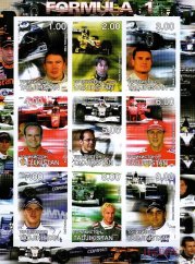 Formula 1 - Tadžikistan