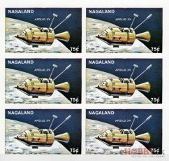 APOLLO 15 - Nágáland