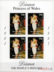 Diana princezná z Walesu - Škótsko 1997