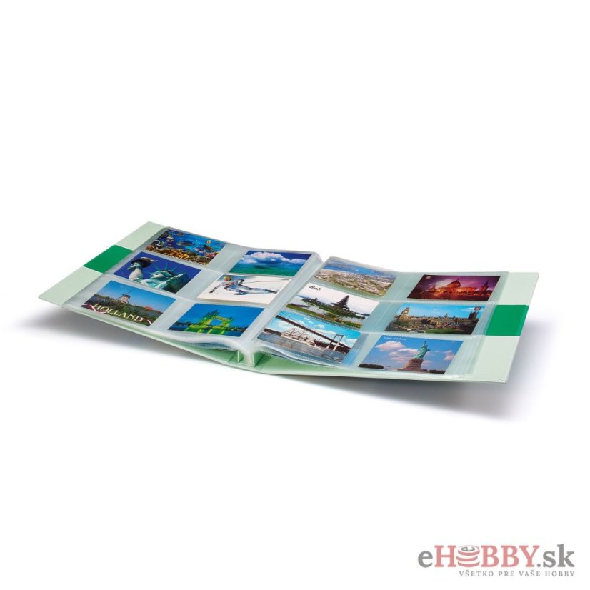 Album na 600 pohľadníc POSTCARDS