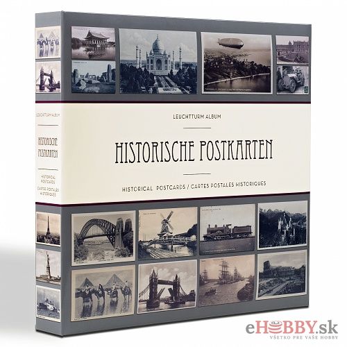 Album na 600 pohľadníc HISTORICAL