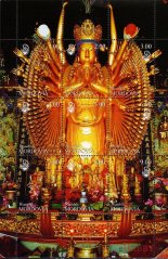 Tisíc rúk Guanyin - budhizmus - Mordovia