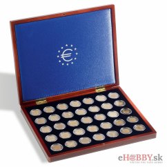 Kazeta VOLTERRA UNO de Luxe, na 35 ks 2 EURO mincí v kapsliach