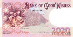 PF 2020 BANK OF GOOD WISHES