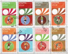 WORLD CUP Mníchov 1974 - STAFFA Škótsko