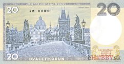 20 Korun 2019 Franz Kafka - ANULÁT