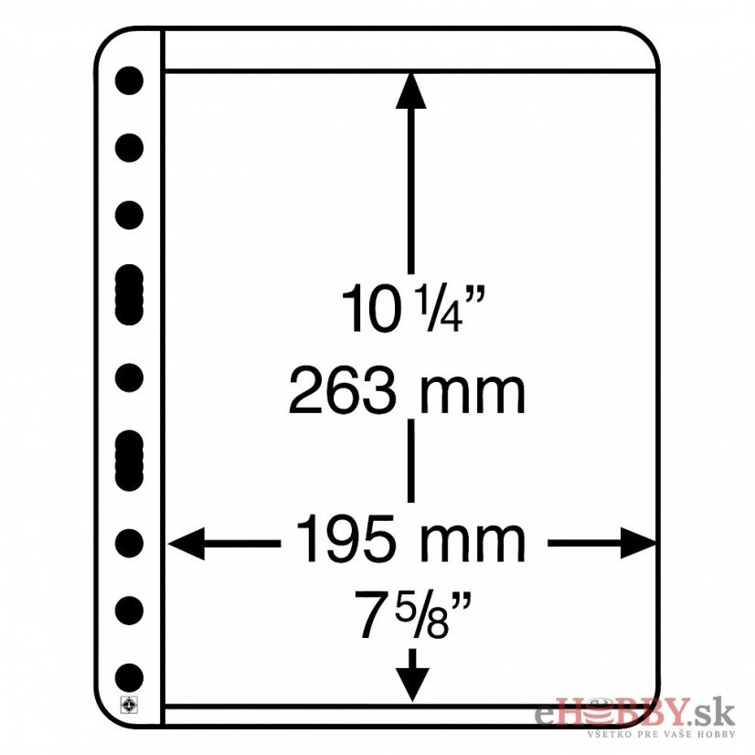 Listy VARIO PLUS 1S